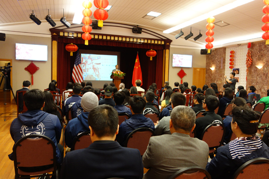 中国驻旧金山总领事馆开放日举办“一带一路”文化展