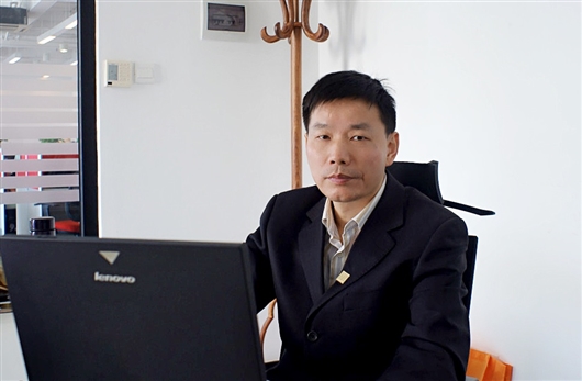 博士科技总经理倪浩。