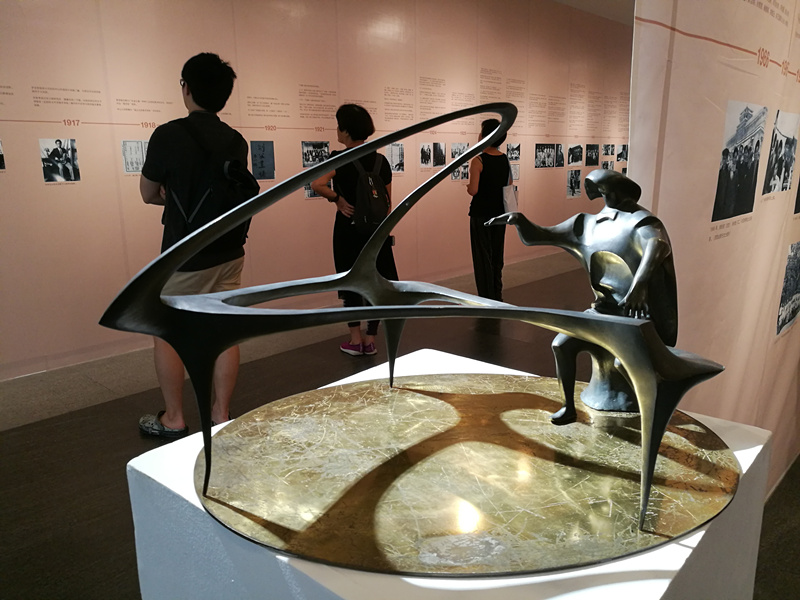 在京引起轰动的“广东美术百年大展”回粤展出(图)